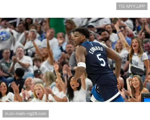 森林狼逆转勇士升至西部第六，爱德华兹关键球能力持续进化